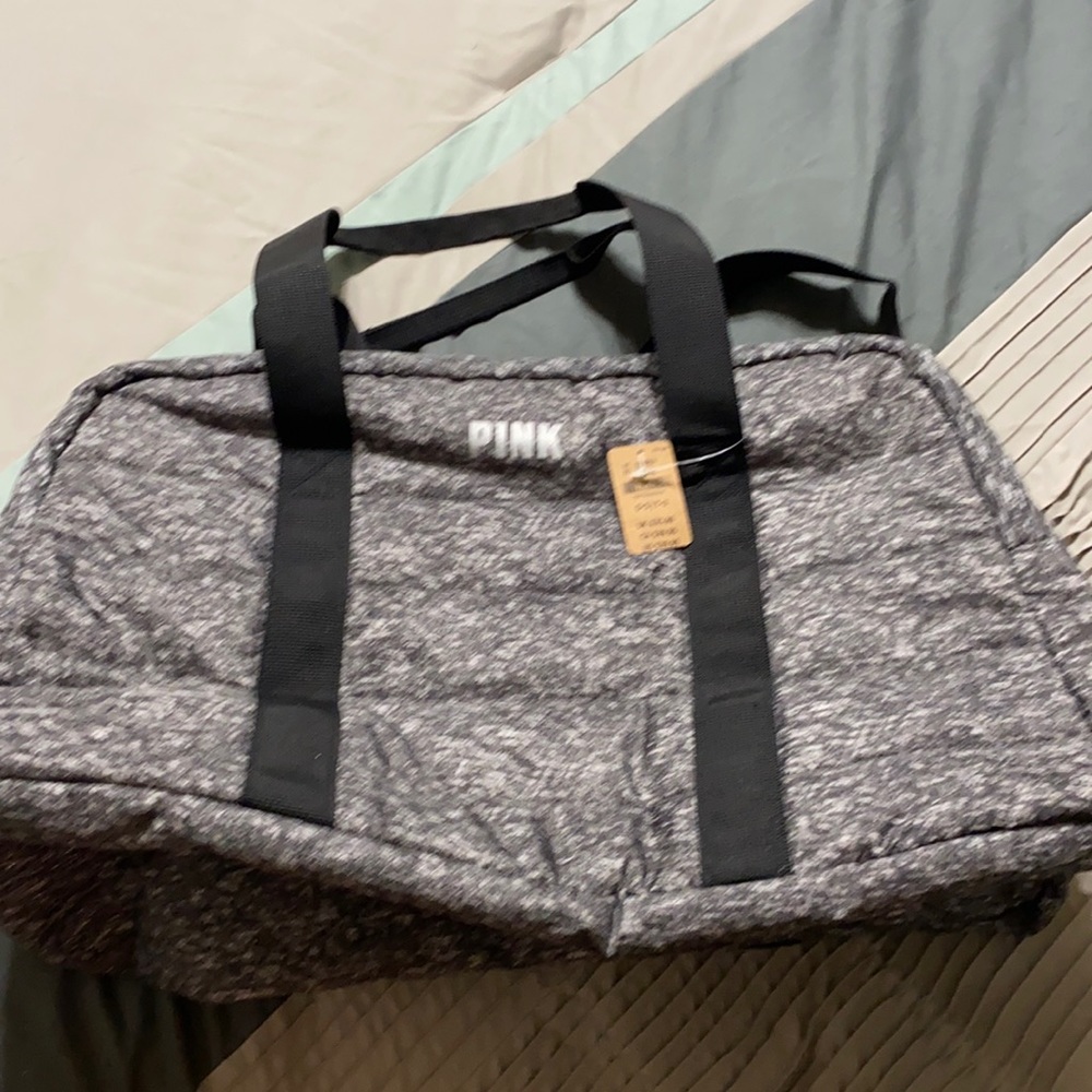 Pink Victoria secret bag